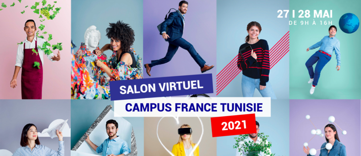 1er Salon Virtuel - 27/28 mai 2021