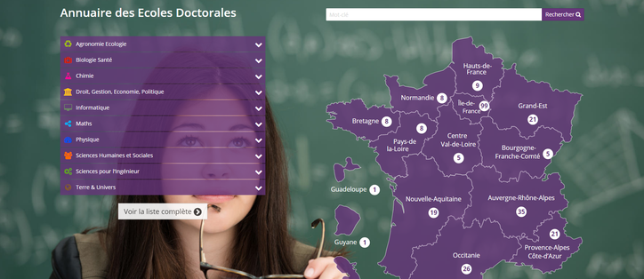 Trouver Ma Formation Campus France