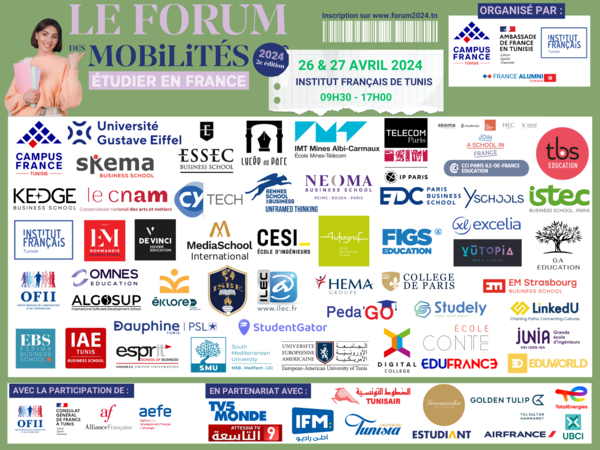 Liste des exposants - Forum des mobilités 2024