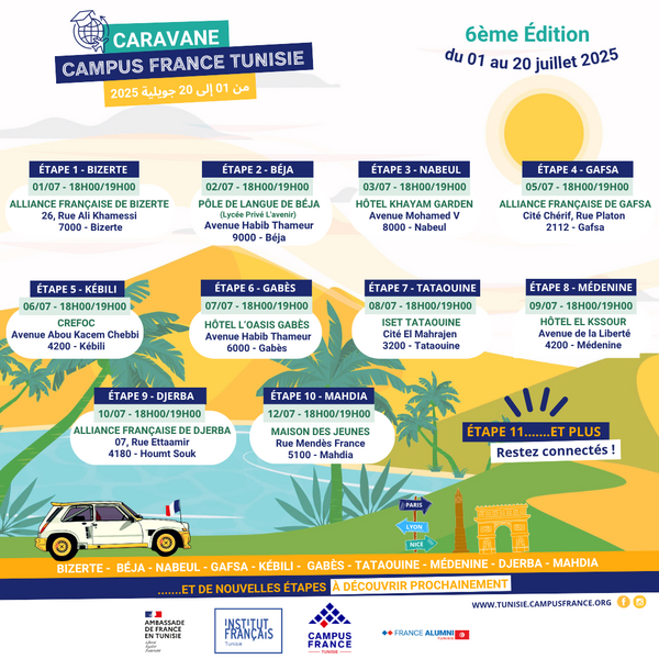 Programme caravane 2025