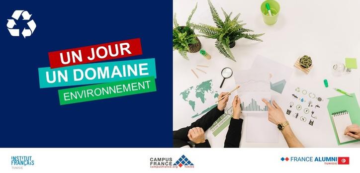 Un jour/Un domaine : Environnement