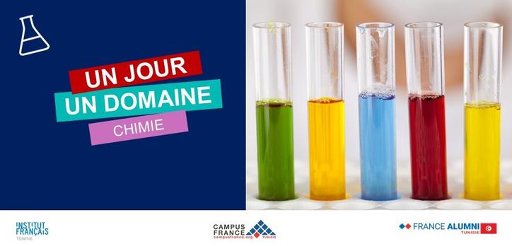 Un jour/Un domaine : Chimie