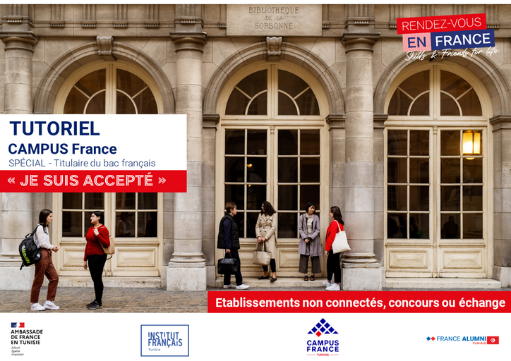 tutoriel accepté avec BacF 20232024