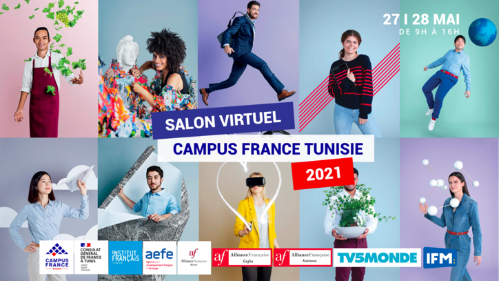 1er Salon Virtuel - 27/28 mai 2021