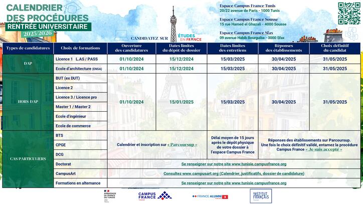 calendrier 20242025